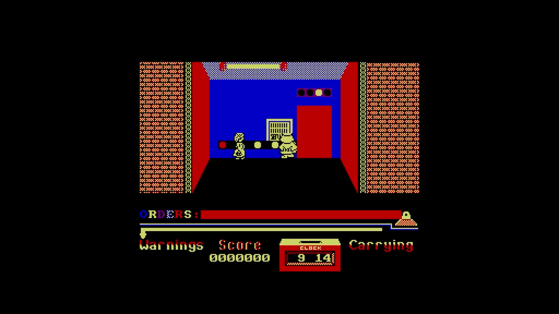 Grumpy Gumphrey: Supersleuth (CPC/Spectrum) screenshot 2