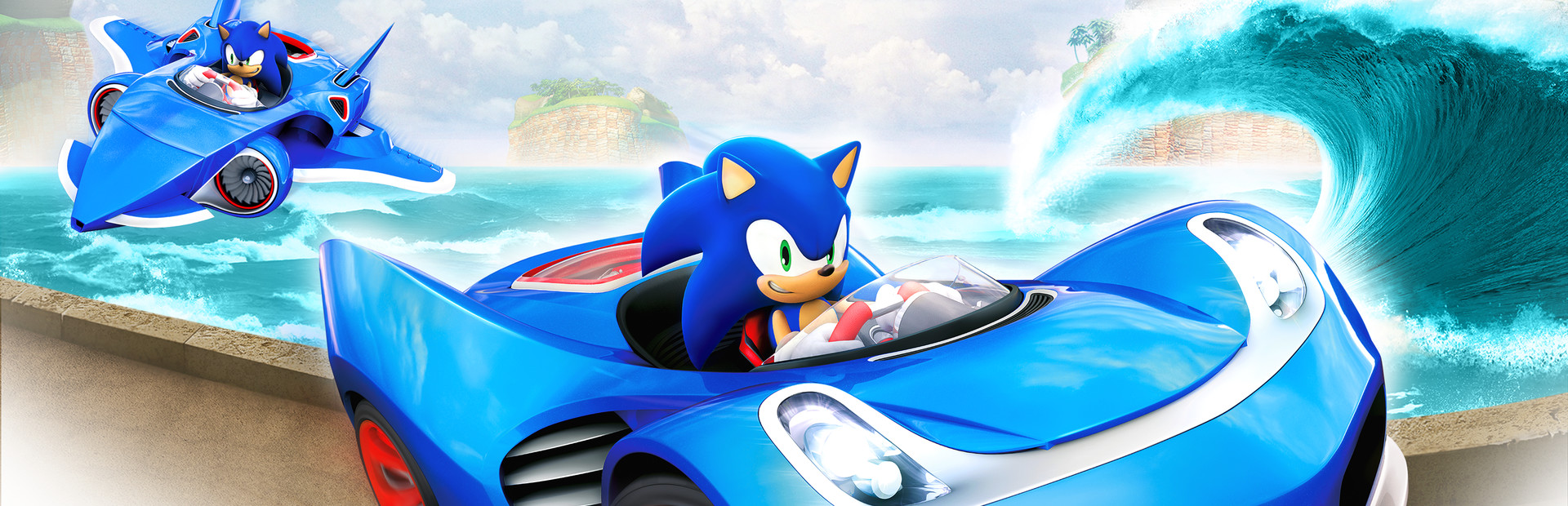Игра Sonic & All-Stars Racing Transformed