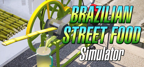 Cover art from Brazilian Street Food Simulator