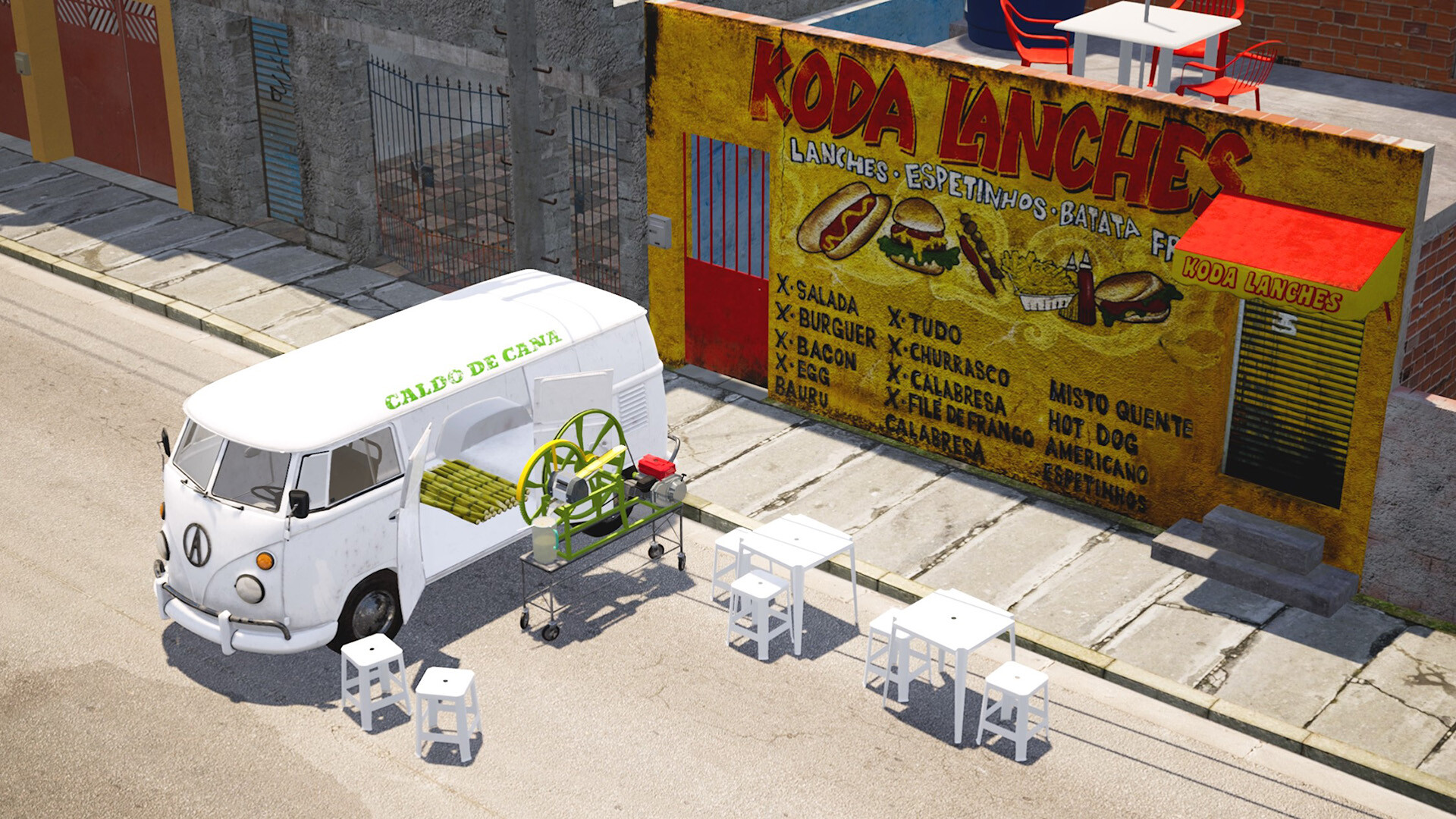 Brazilian Street Food Simulator trailer