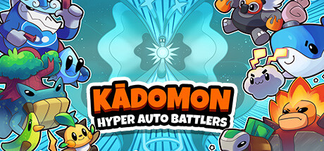 غلاف لعبة Kādomon: Hyper Auto Battlers