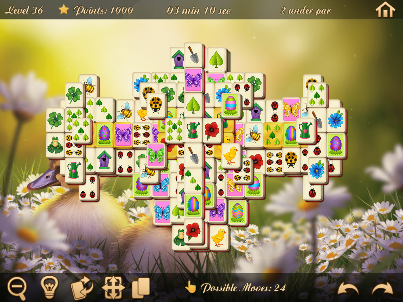 Springtime Mahjongg 2 screenshot 4