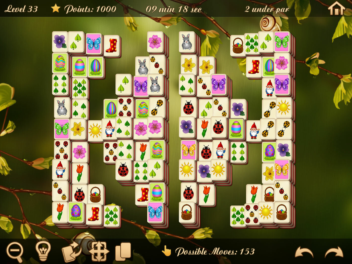 Springtime Mahjongg 2 screenshot 3