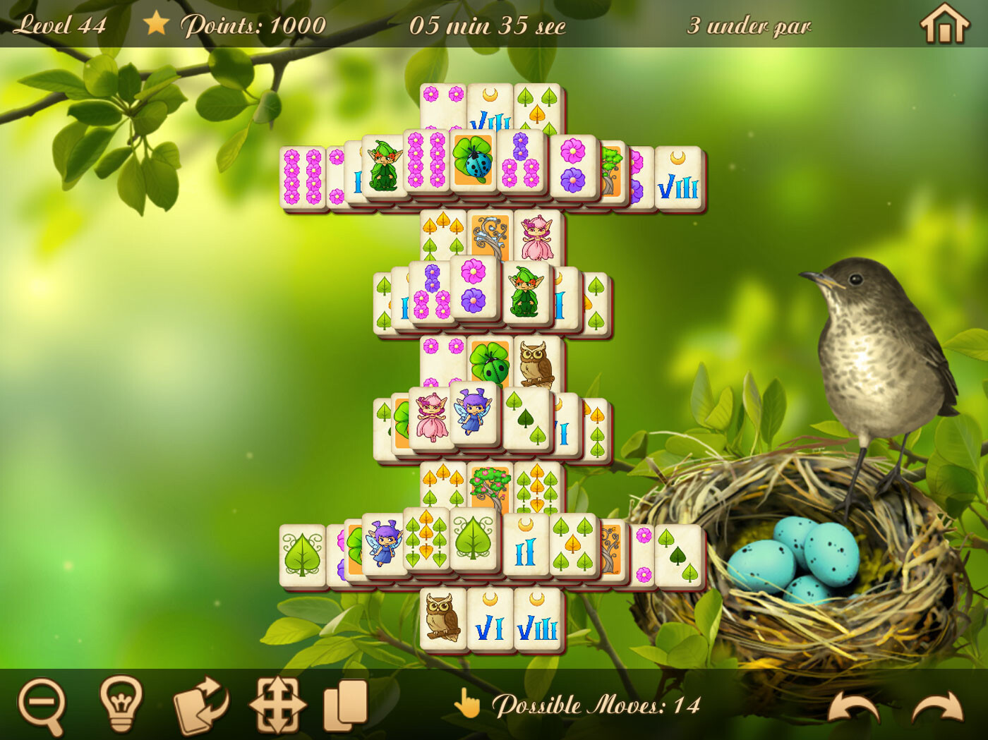 Springtime Mahjongg 2 screenshot 5