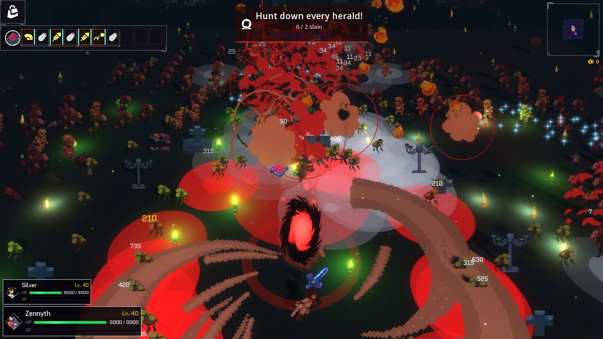 Riftswarm screenshot 3