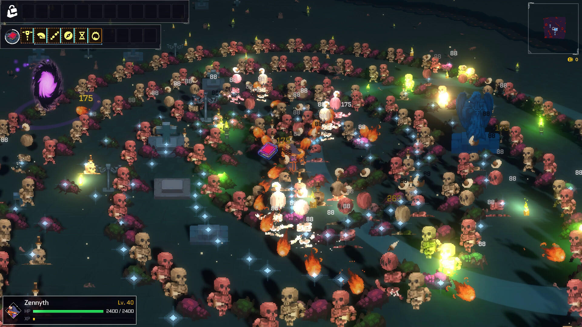 Riftswarm screenshot 2