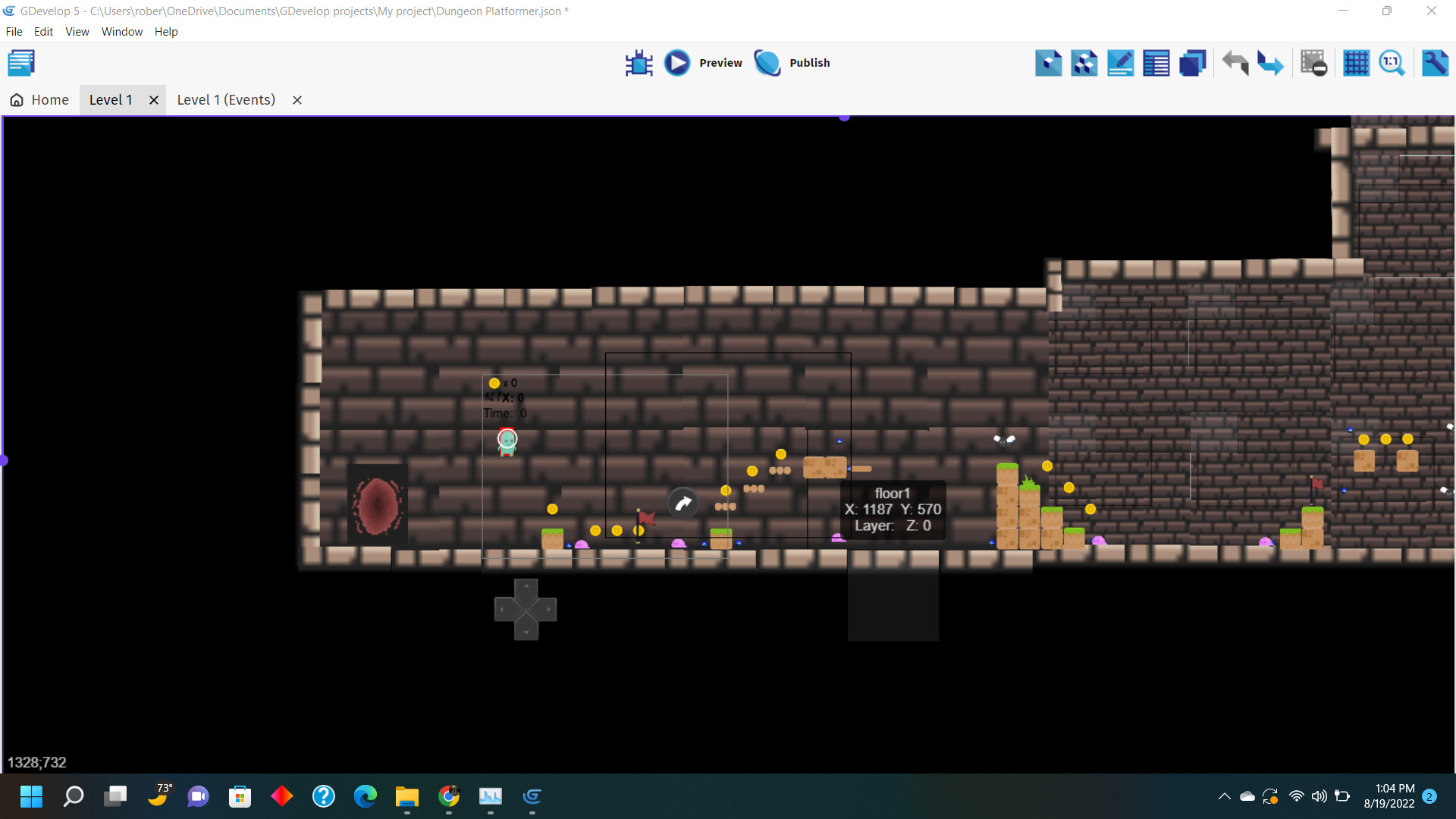 Basic Platformer trailer