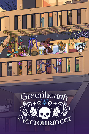 Greenhearth Necromancer cover art