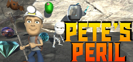 Cover art from Pete's Peril