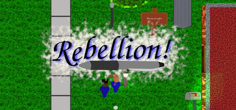 Cover art from Rebellion