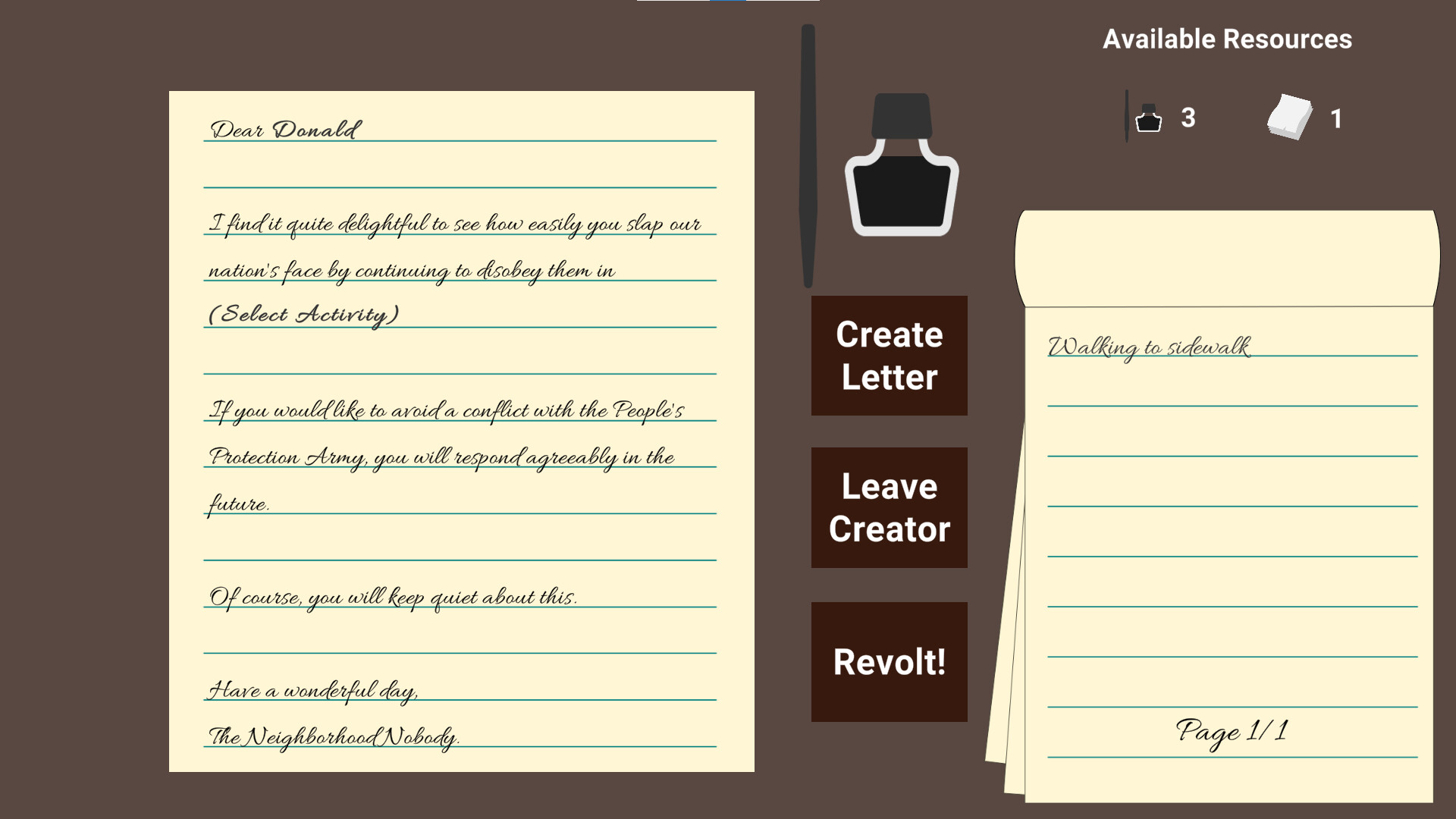 Rebellion screenshot 3