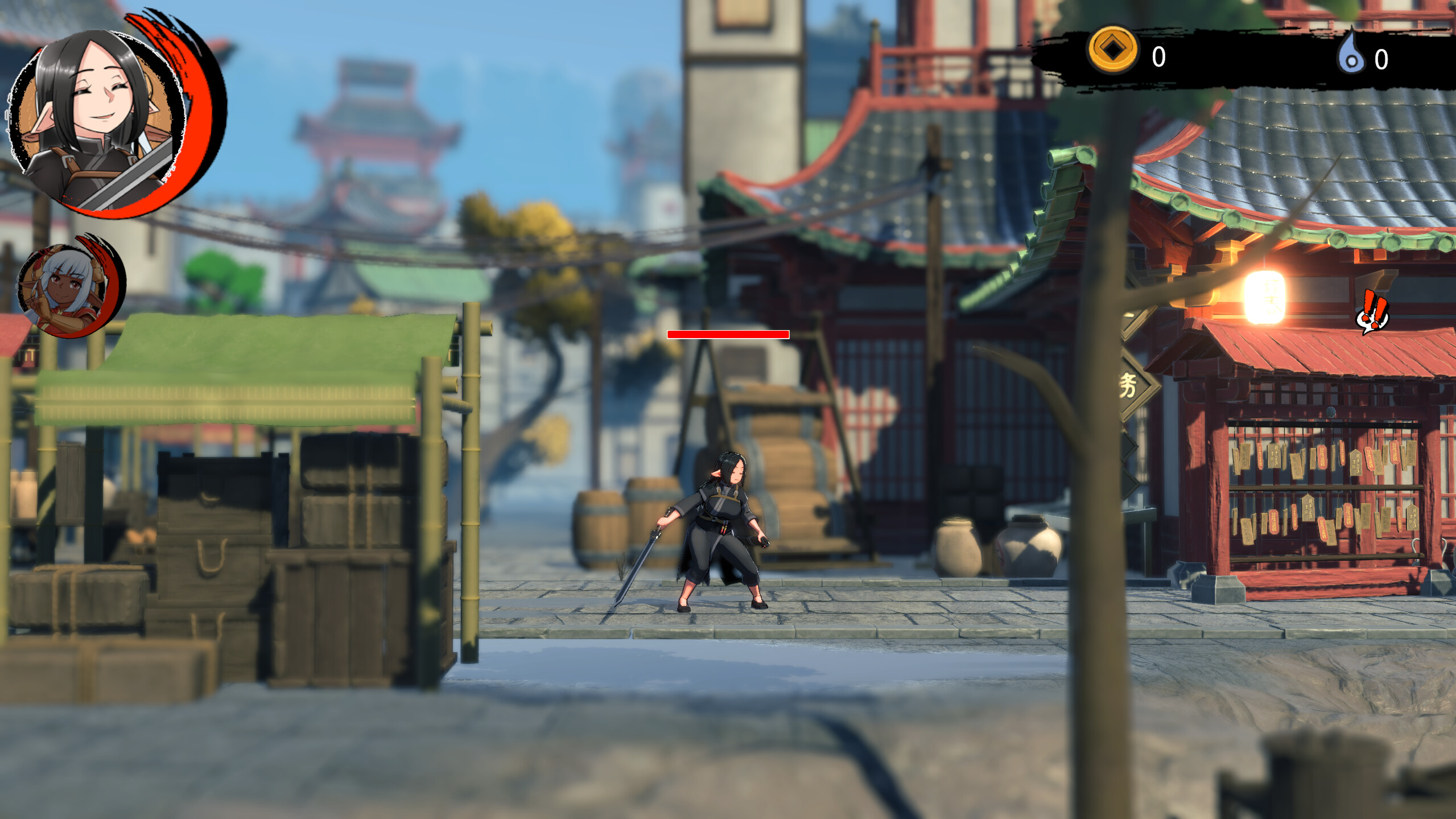 Hisako and Shyla screenshot 5