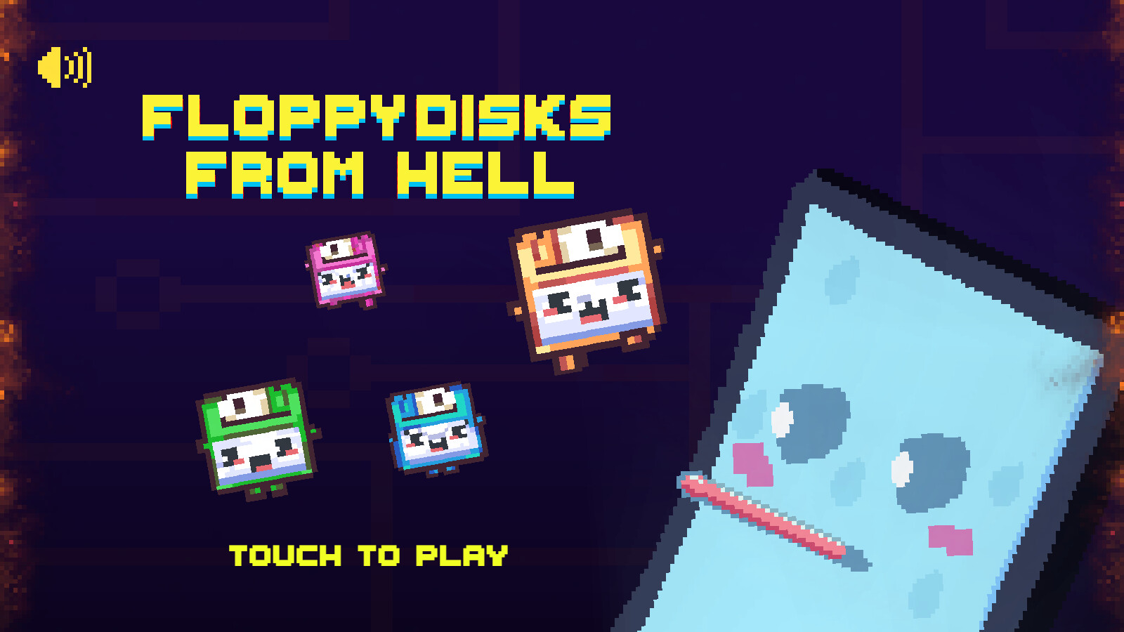 Floppy Disks from Hell trailer