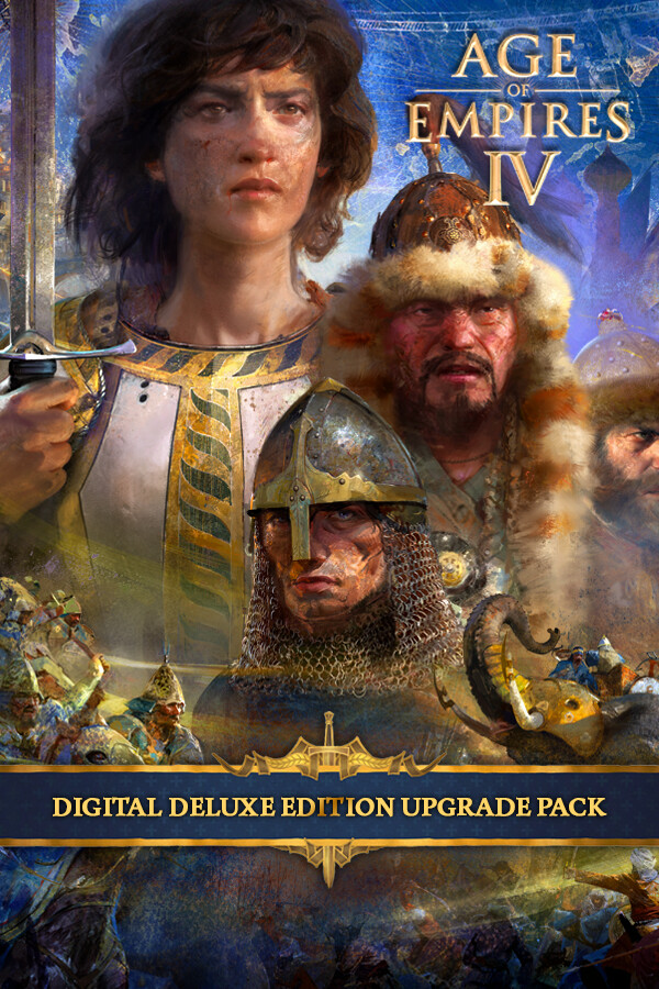 Age of Empires IV Digital Deluxe Upgrade Pack