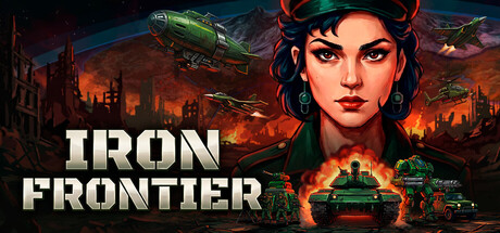 Cover art from Iron Frontier
