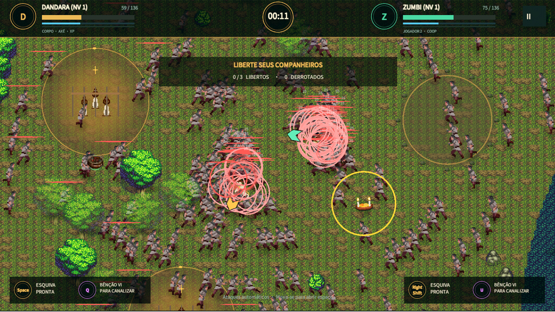 Capoeirogue screenshot 2
