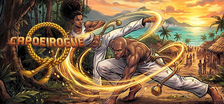Cover art from Capoeirogue