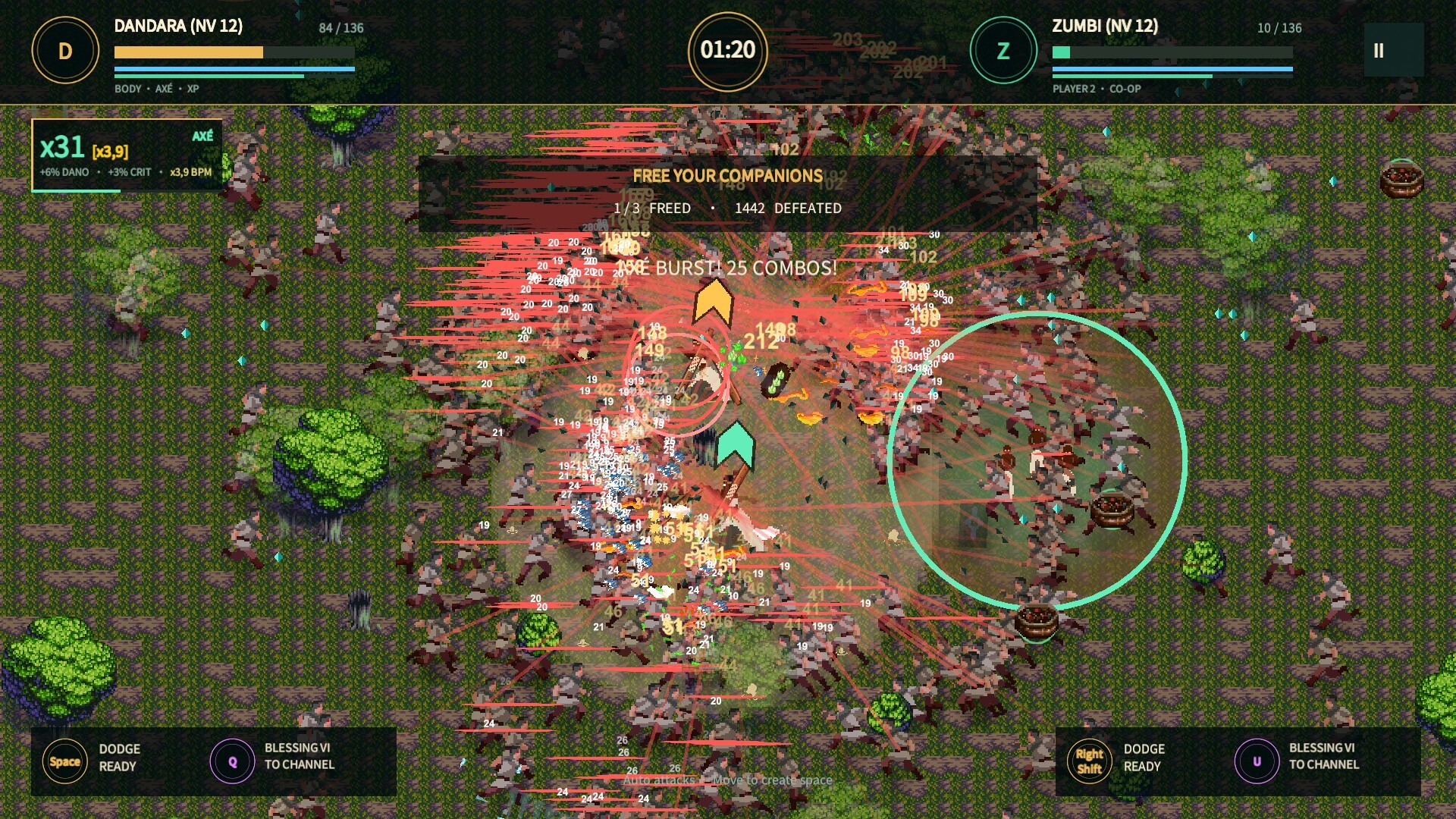 Capoeirogue screenshot 3