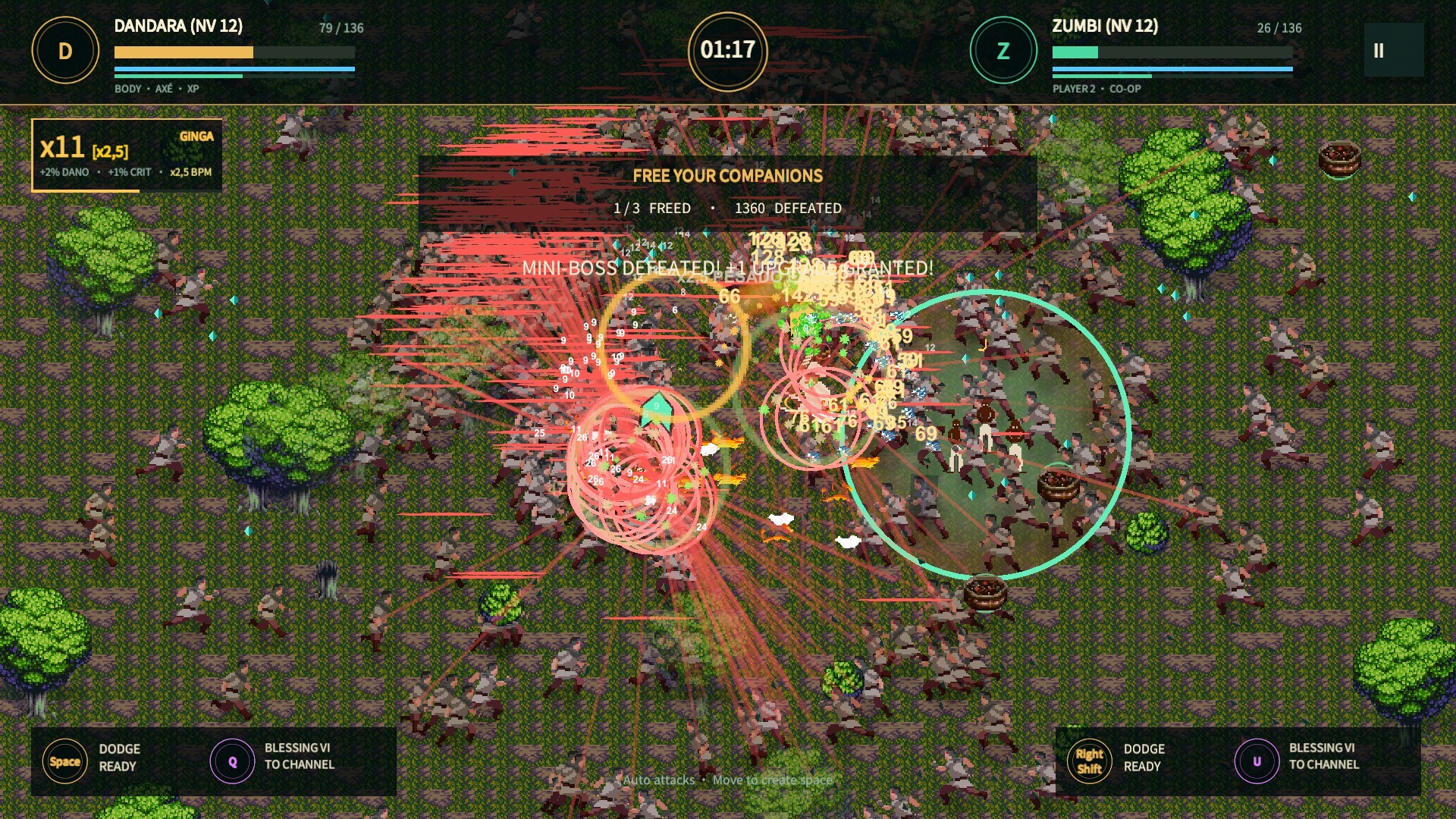 Capoeirogue screenshot 5