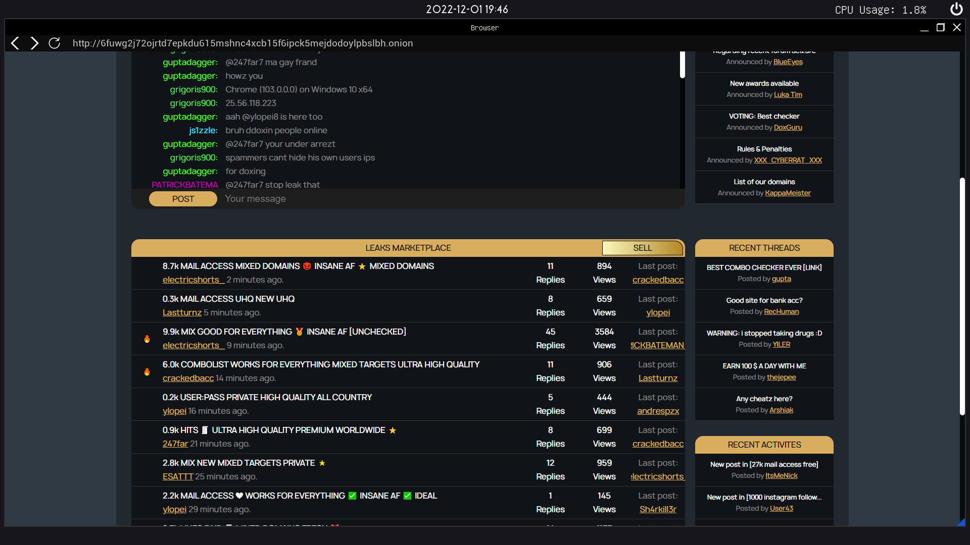 Screenshot