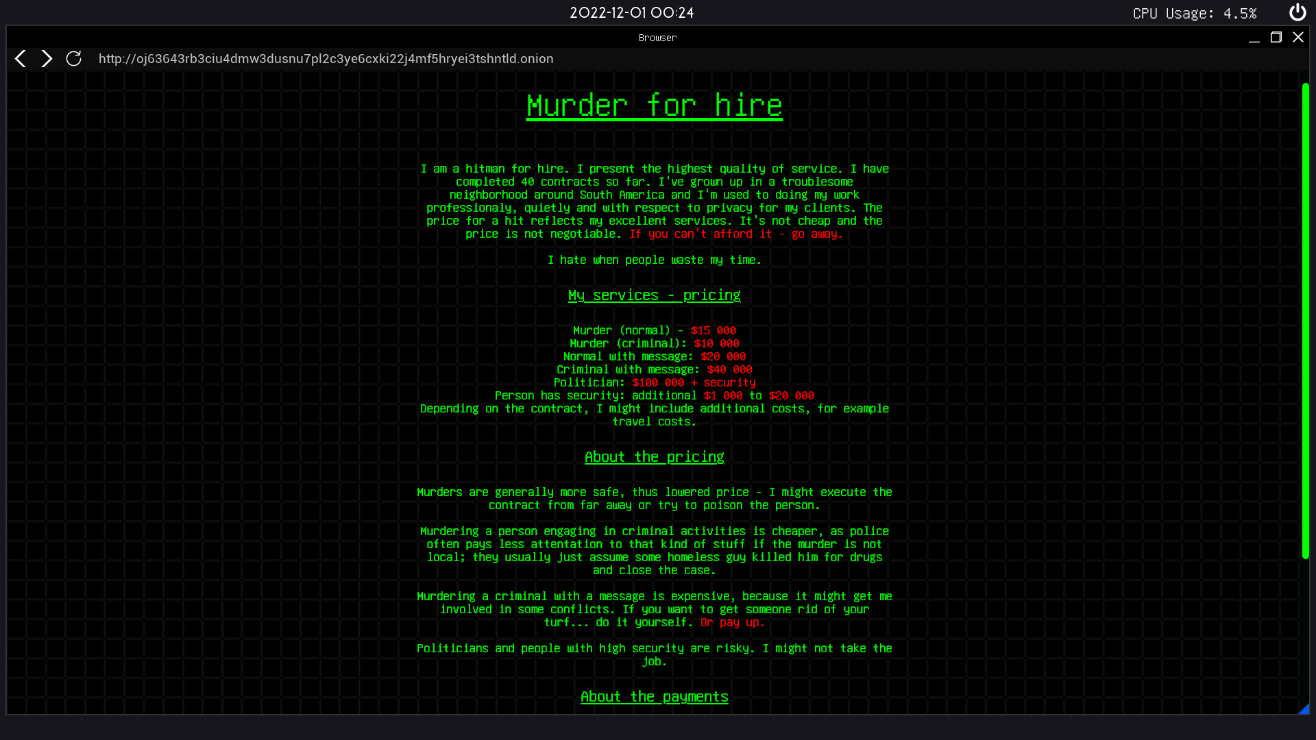 Screenshot