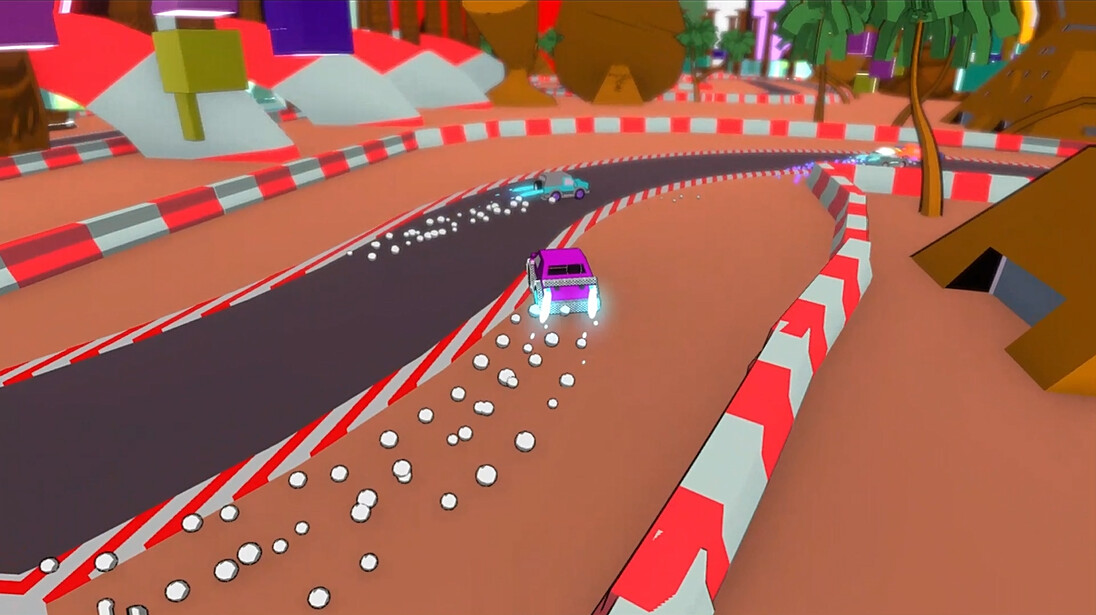 Just Drive a Lil: It's a Mini Racing Game! screenshot 2
