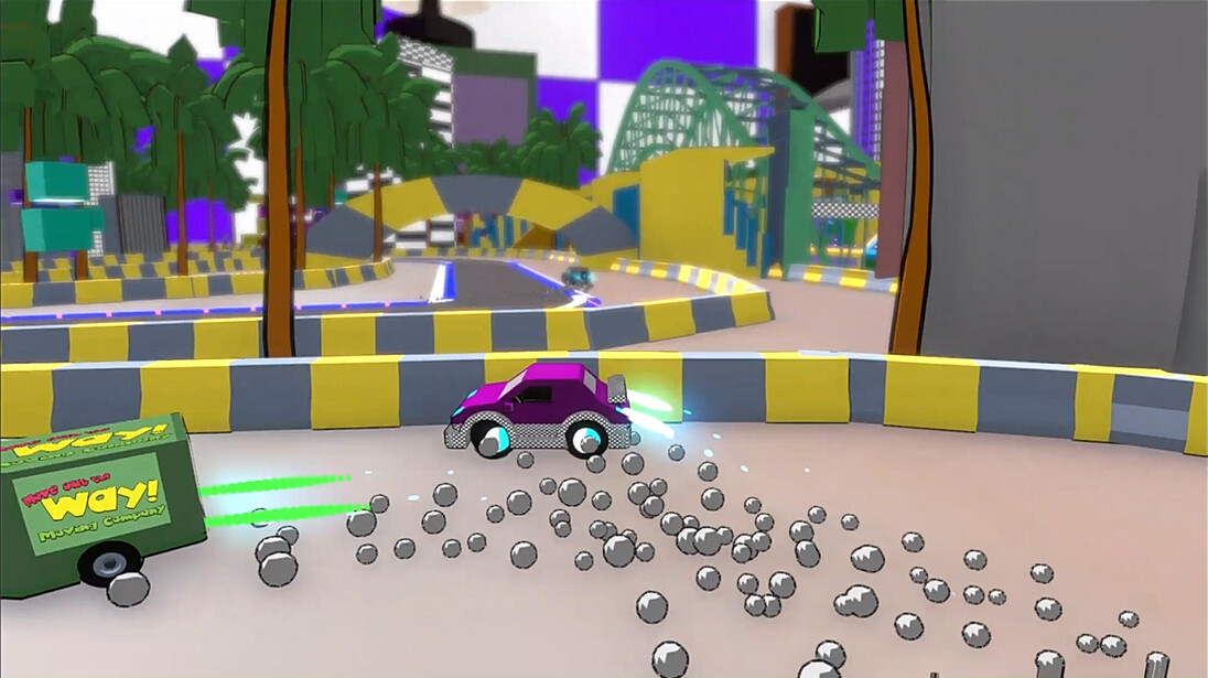 Just Drive a Lil: It's a Mini Racing Game! screenshot 4