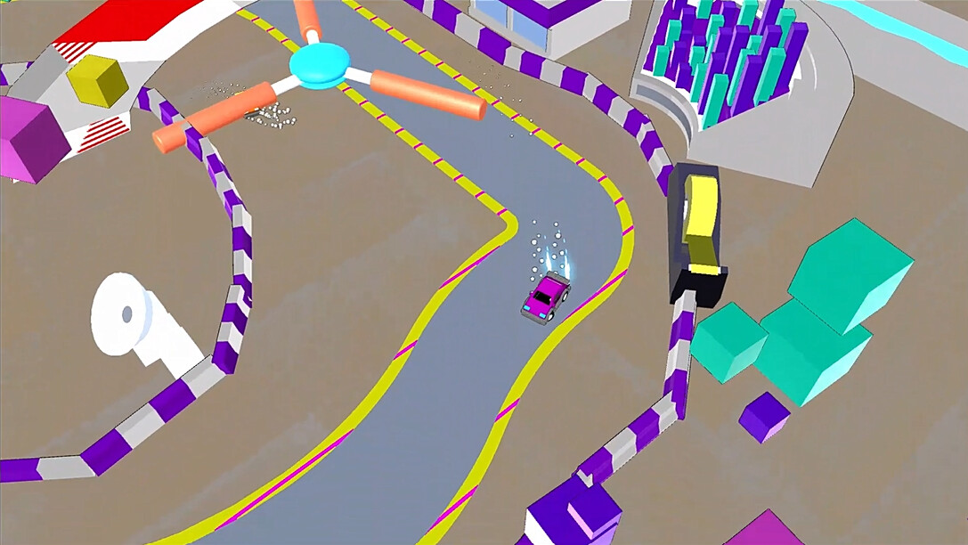 Just Drive a Lil: It's a Mini Racing Game! trailer