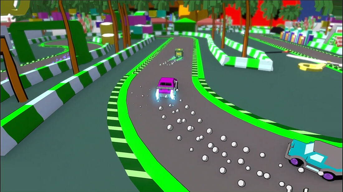 Just Drive a Lil: It's a Mini Racing Game! screenshot 5