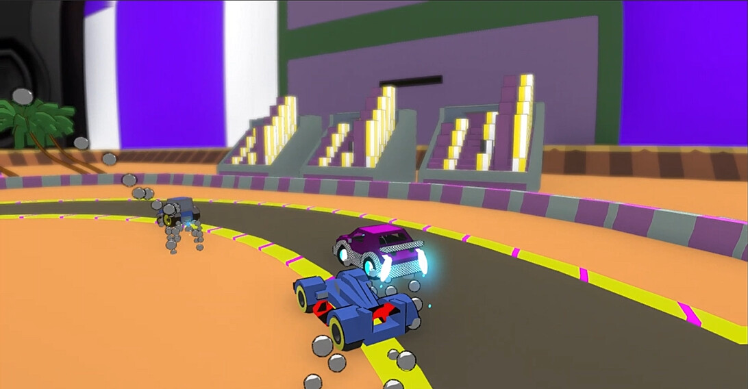 Just Drive a Lil: It's a Mini Racing Game! screenshot 3