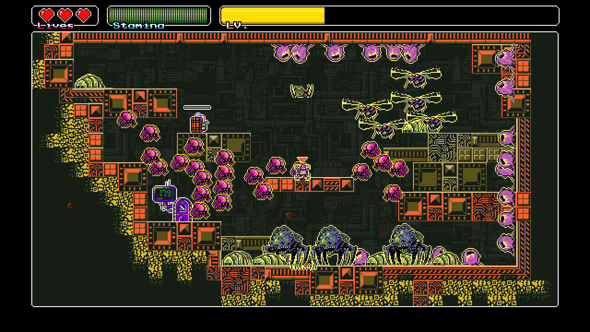 Keep Those Bugs Away From the Bomb screenshot 3