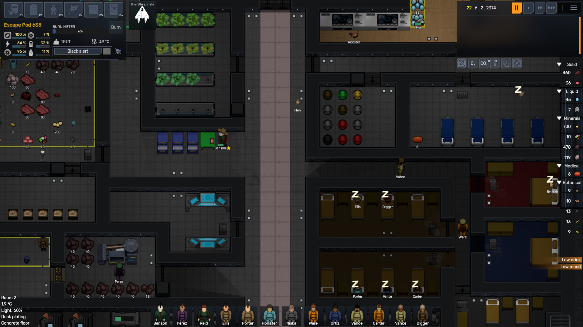 SpaceSlog screenshot 2