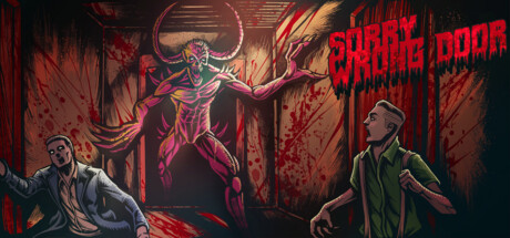 Cover art from Sorry, Wrong Door