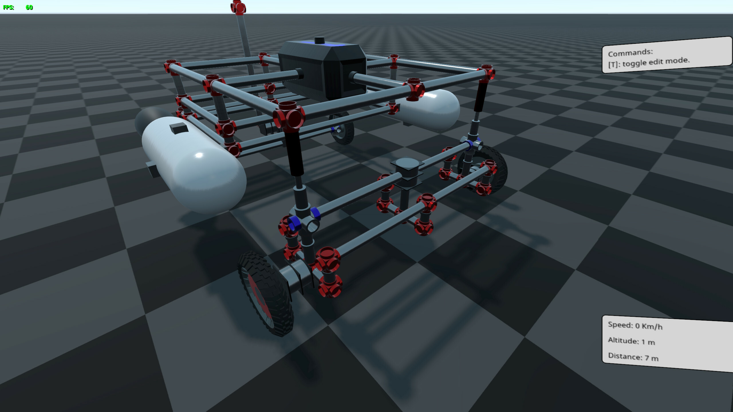 Contraption Simulator trailer