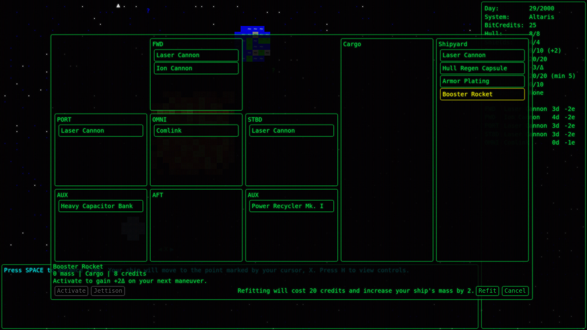 WarpVector screenshot 2