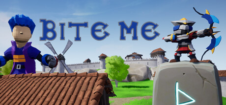 Cover art from Bite Me