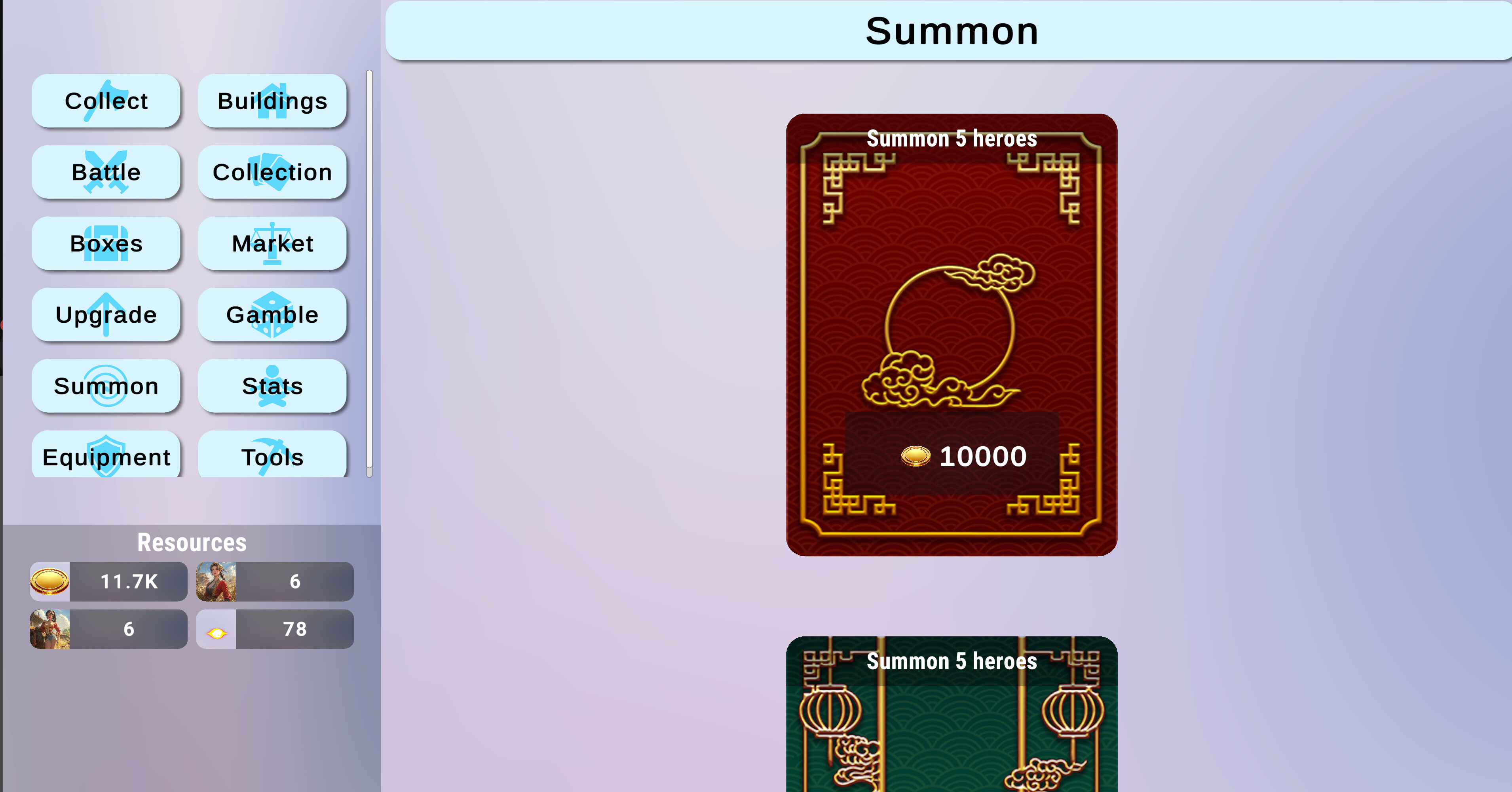Zodiac Empire TCG screenshot 2