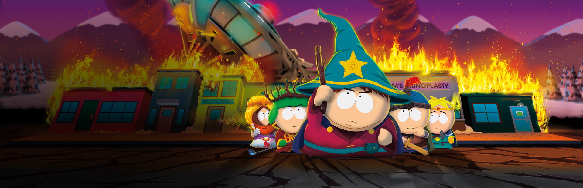 Игра South Park: The Stick of Truth