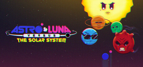 Cover art from Astro & Luna VS. The Solar System