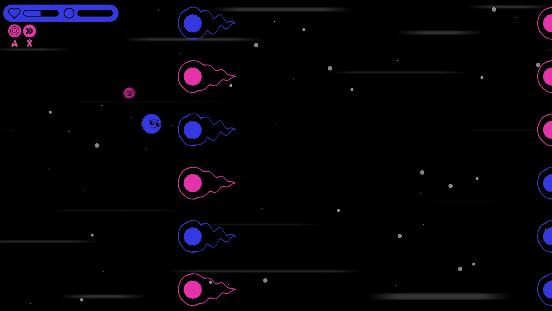 Astro & Luna VS. The Solar System screenshot 2