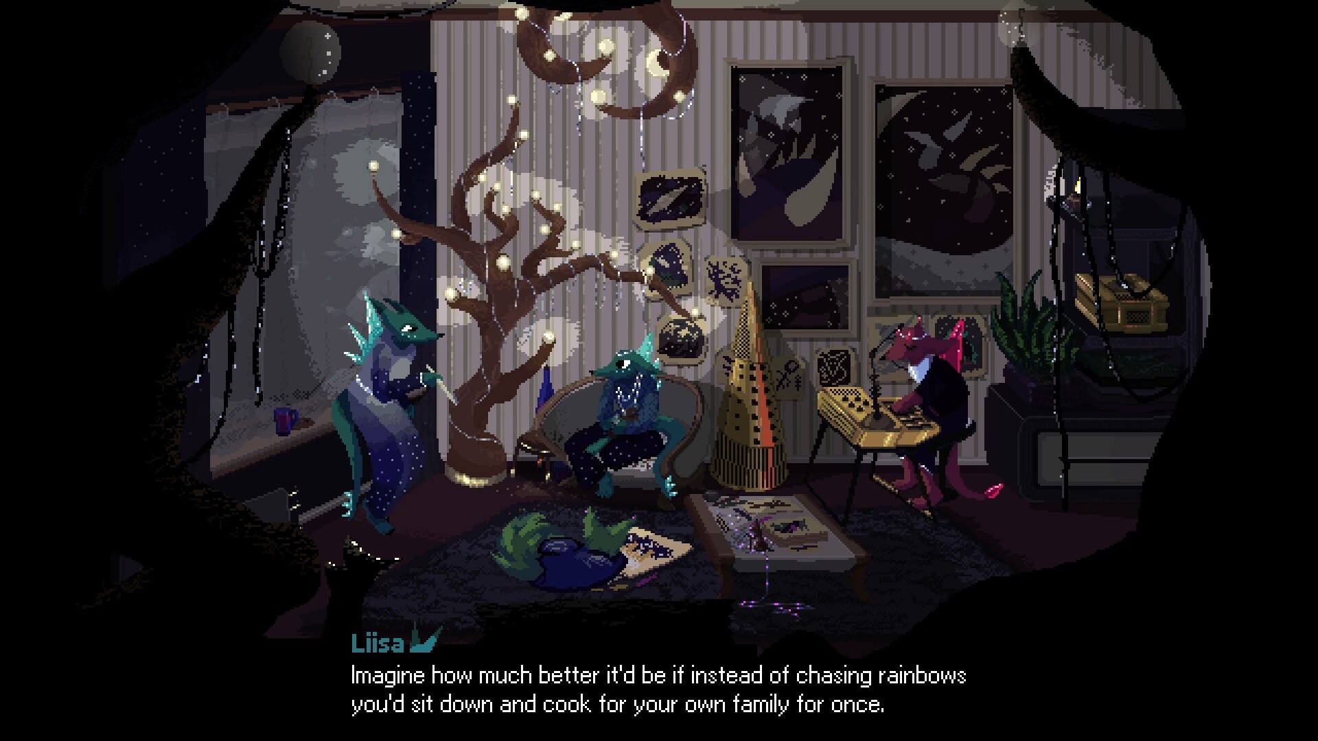 Ghost of Fall screenshot 2