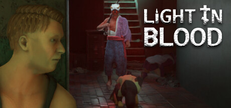 Cover art from Light In Blood