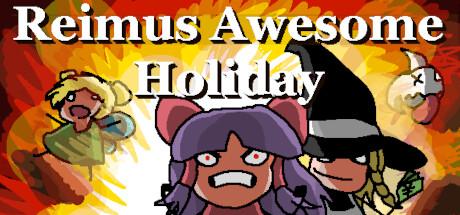 Touhou - Reimus Awesome Holiday