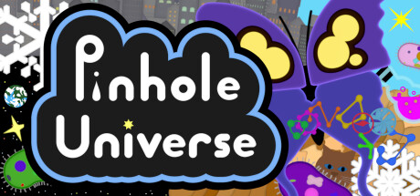 Cover art from Pinhole Universe
