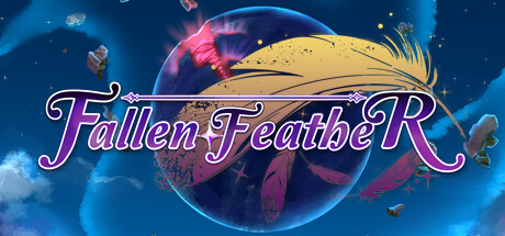 Cover art from Fallen Feather