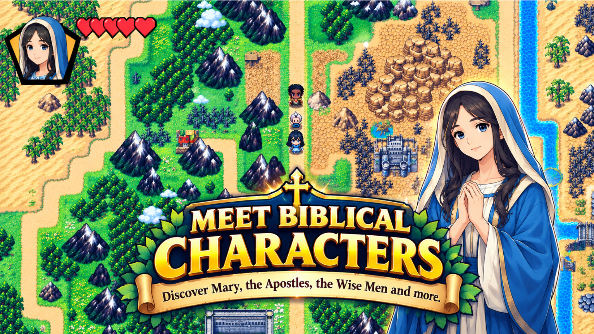 Didactic Jesus Game screenshot 3