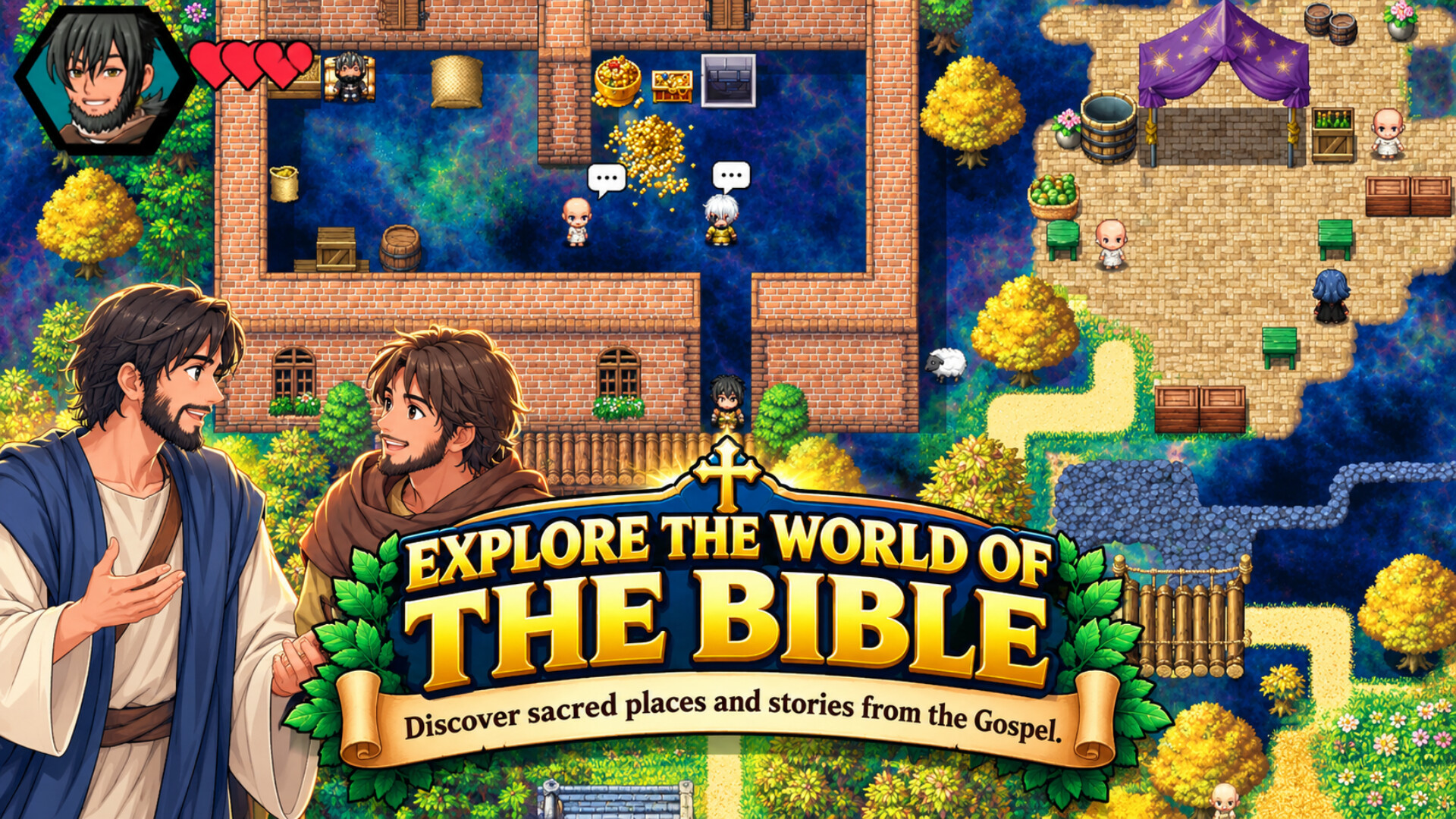 Didactic Jesus Game screenshot 2