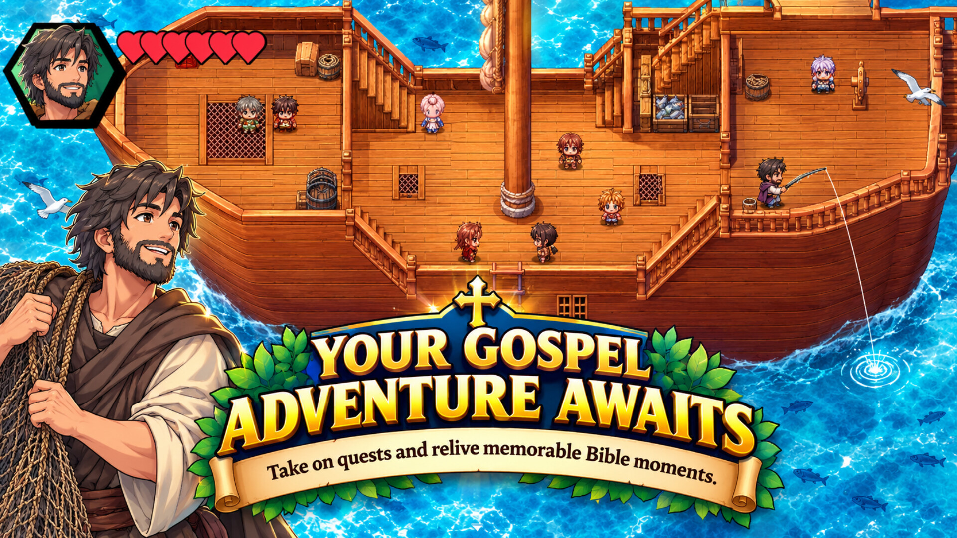 Didactic Jesus Game screenshot 5