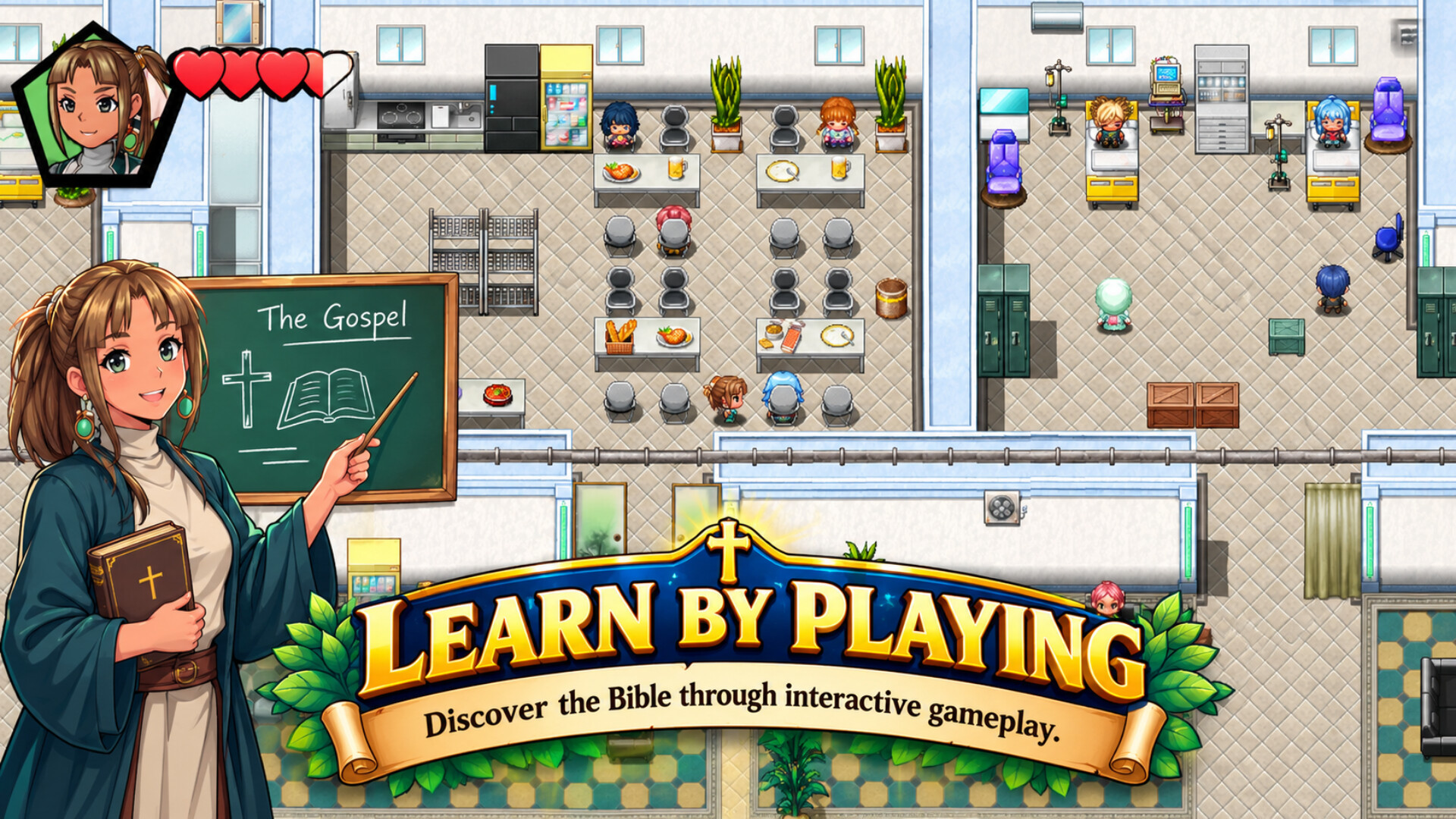 Didactic Jesus Game screenshot 4