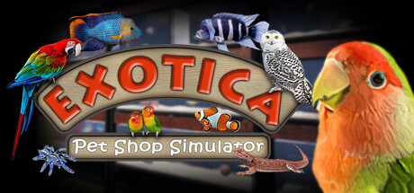 غلاف لعبة Exotica: Petshop Simulator